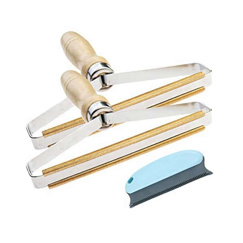 Pack of 3 Sticky Table, Pet Hair, Lint Brush, Dog Hair, Fabric Shaver for Carpet, Clothing, Pet Hai