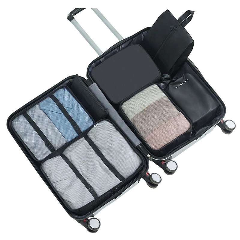 Packing Bags for Travel, Luggage Organizer Bag for Travel Accessories Essentials, Travel Cubes for C