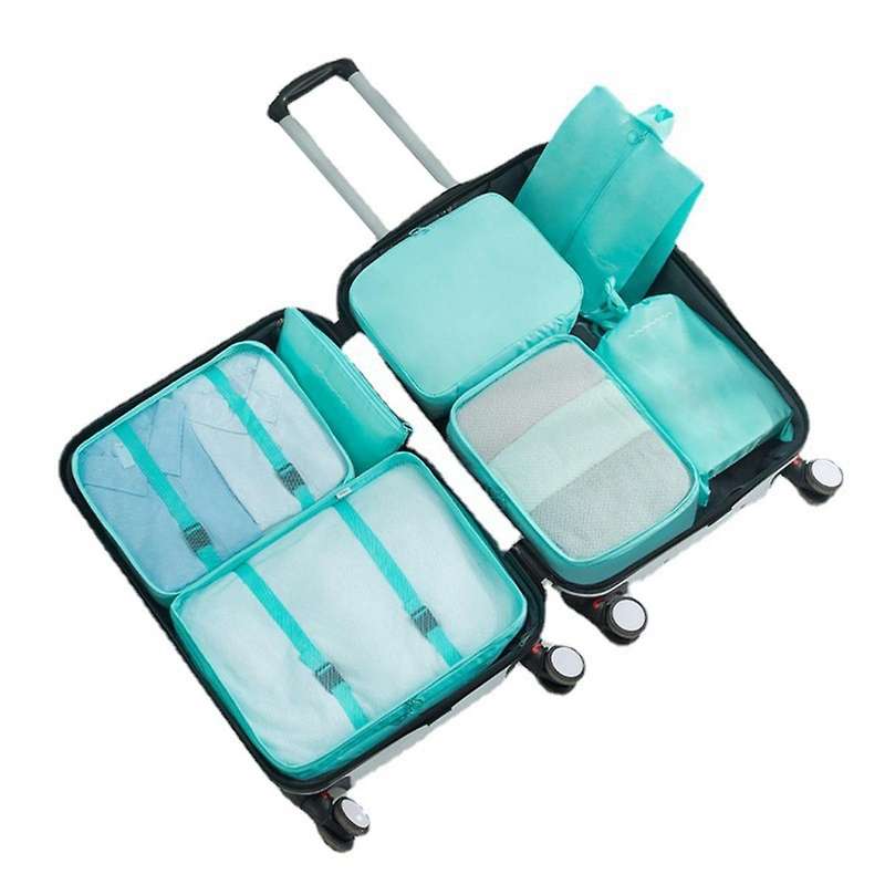 Packing Bags for Travel, Luggage Organizer Bag for Travel Accessories Essentials, Travel Cubes for C