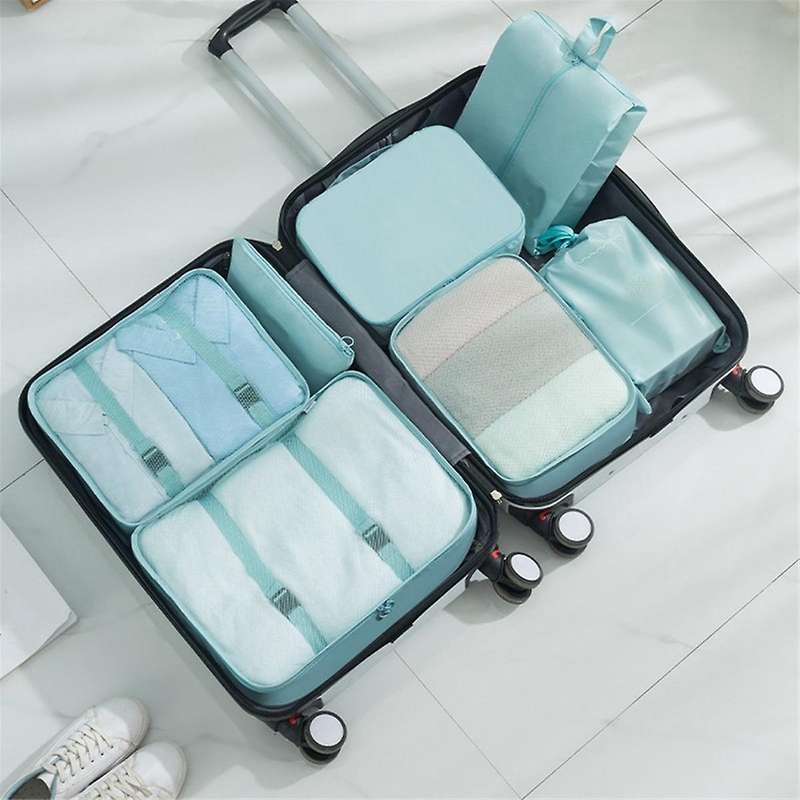 Packing Bags for Travel, Luggage Organizer Bag for Travel Accessories Essentials, Travel Cubes for C