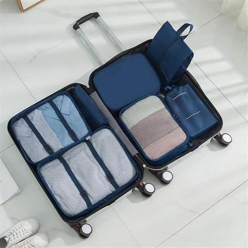Packing Bags for Travel, Luggage Organizer Bag for Travel Accessories Essentials, Travel Cubes for C