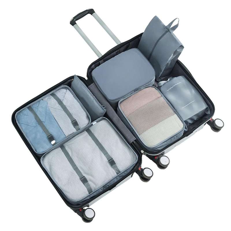 Packing Bags for Travel, Luggage Organizer Bag for Travel Accessories Essentials, Travel Cubes for C