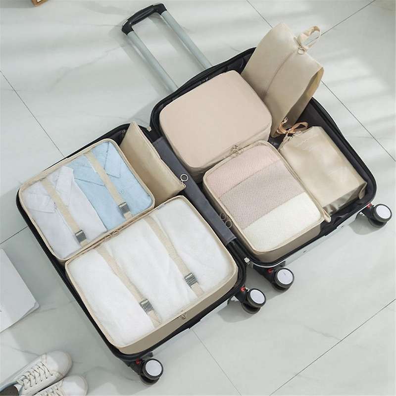 Packing Bags for Travel, Luggage Organizer Bag for Travel Accessories Essentials, Travel Cubes for C