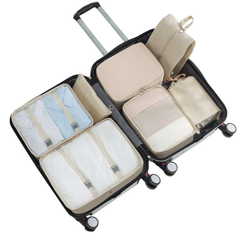 Packing Bags for Travel, Luggage Organizer Bag for Travel Accessories Essentials, Travel Cubes for C