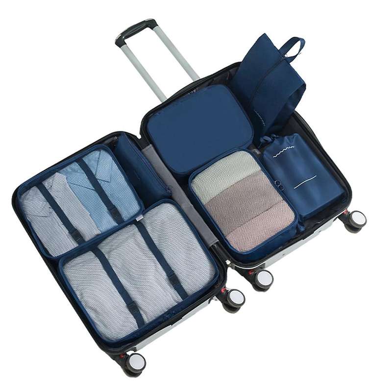 Packing Bags for Travel, Luggage Organizer Bag for Travel Accessories Essentials, Travel Cubes for C