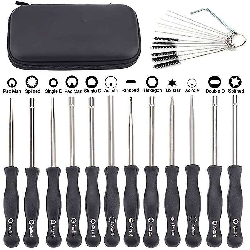 Pack-of-12 Carburetor Adjustment Tool Carburator Adjusting Kit for 2-cycle Small Trimmer Weedeater