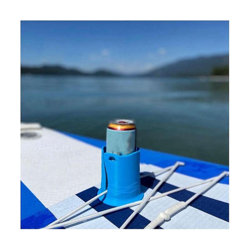 Paddle Board Drink Holder - Kayak Drink Holder,Multi-Functional Paddle Board Cup Holder,Stand-Up Pad
