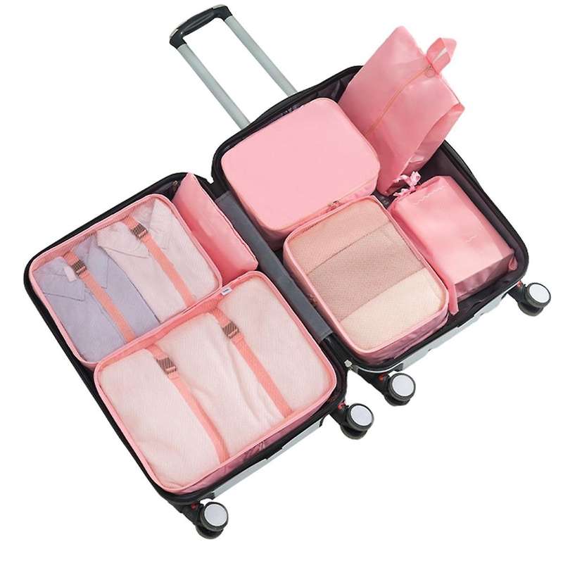 Packing Bags for Travel, Luggage Organizer Bag for Travel Accessories Essentials, Travel Cubes for C