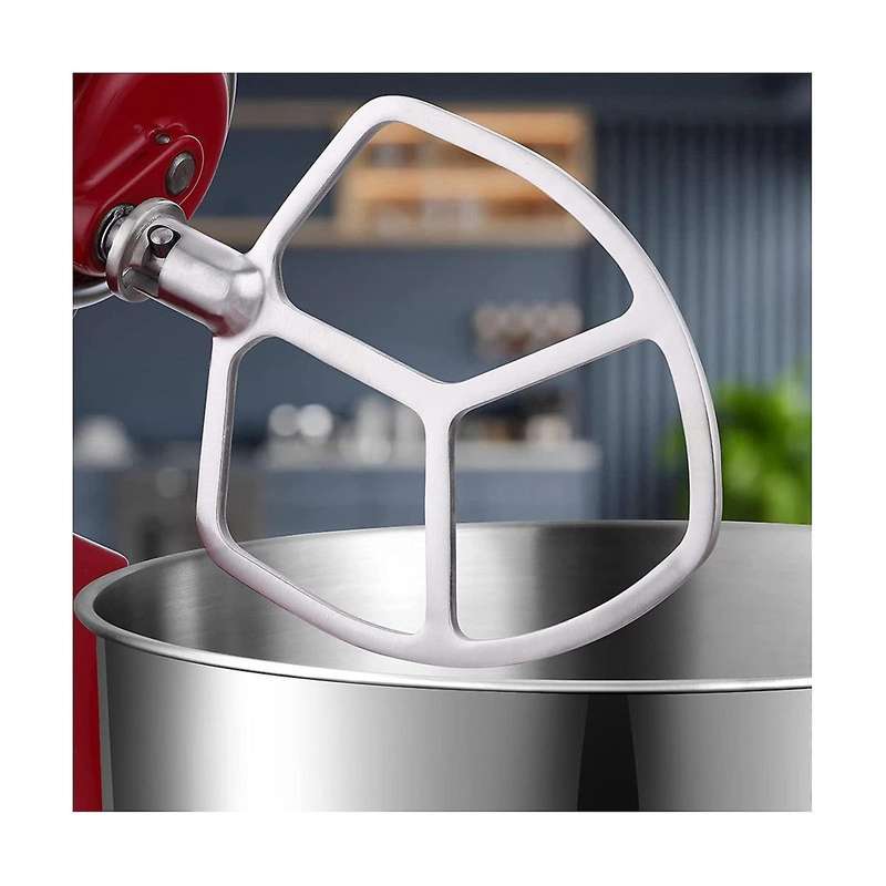 Paddle Attachment for Stand Mixers 5 Quart Lift and 6 Quart, Flex Edge Beater, Dishwasher Safe