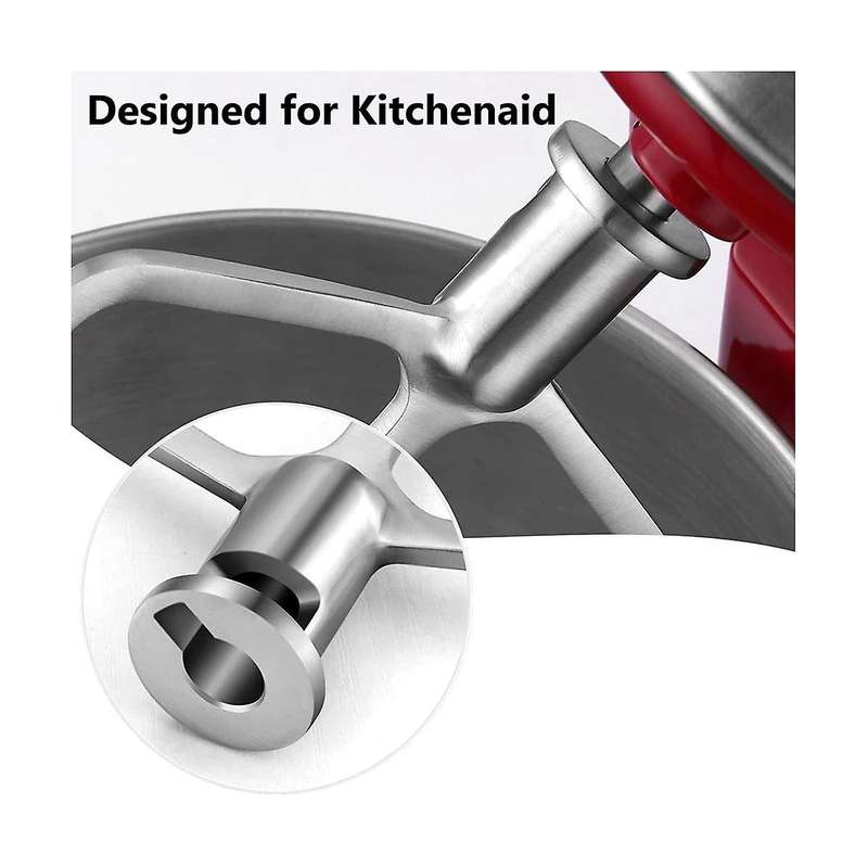 Paddle Attachment for Stand Mixers 5 Quart Lift and 6 Quart, Flex Edge Beater, Dishwasher Safe