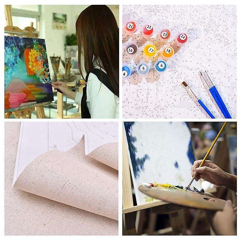 Paint By Numbers Art Oil Painting Butterfly Paradise Living Room Bedroom Home Decoration Wall Decor