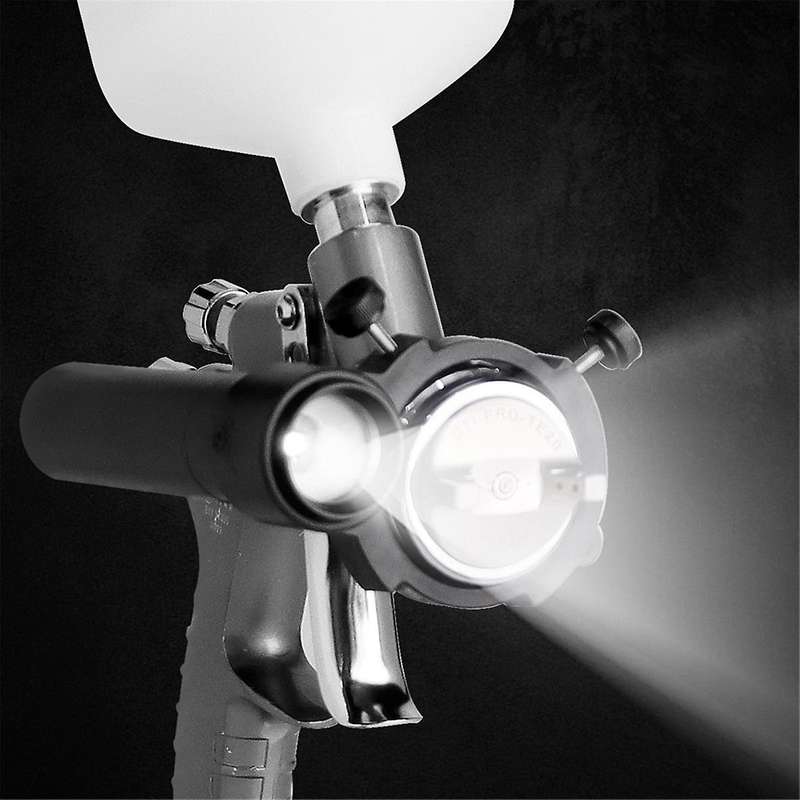 Paint Spray LED Light Universal Automotive Paint Light Universal Adjustable Brightness Spray Paint