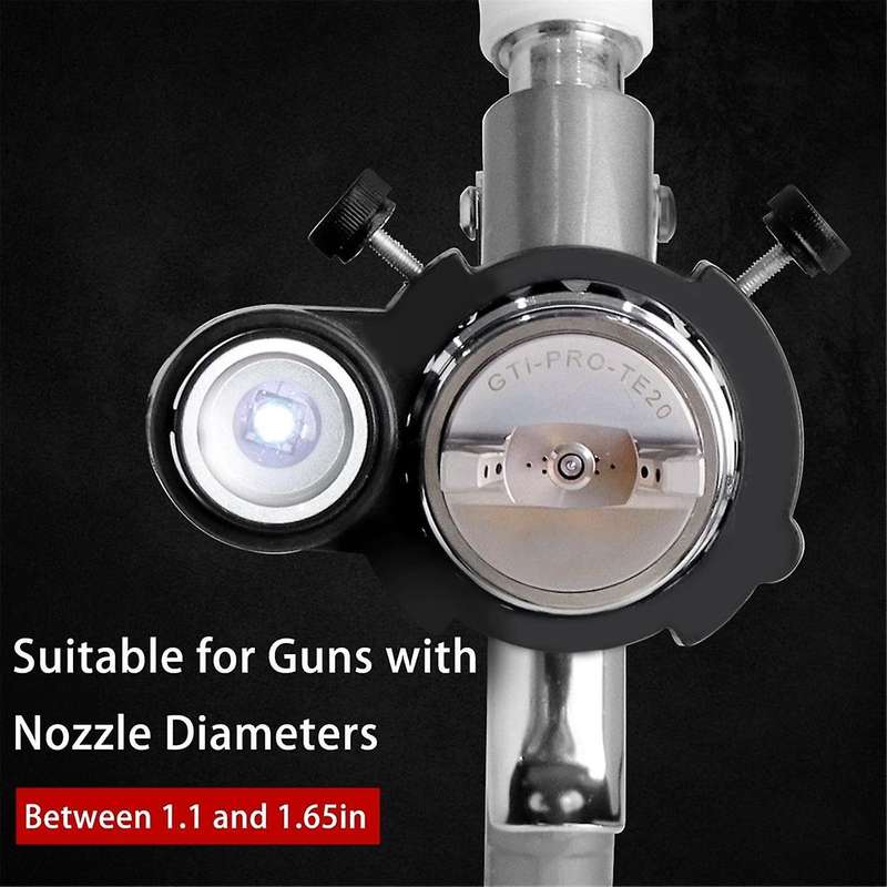 Paint Spray LED Light Universal Automotive Paint Light Universal Adjustable Brightness Spray Paint