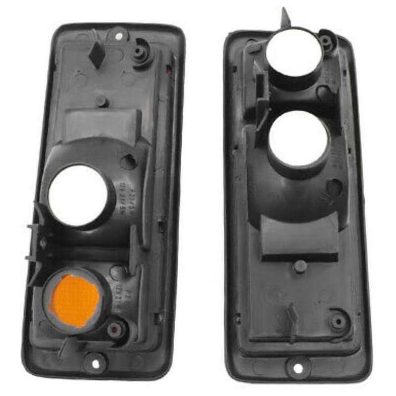 Pair Car Rear Bumper Tail Light Red Warning Brake Fog Lamp Accessories for Montero 1992-1999