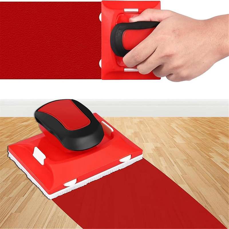Paint Edge Trimmer with 4 Replacement Pads, Paint Pad Applicator, Washable Wall Corner and Edge Trim