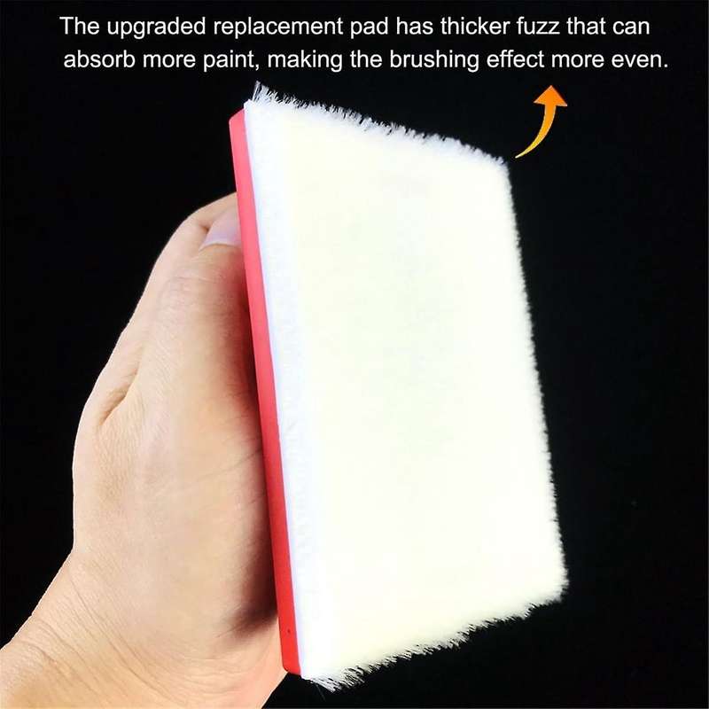 Paint Edge Trimmer with 4 Replacement Pads, Paint Pad Applicator, Washable Wall Corner and Edge Trim