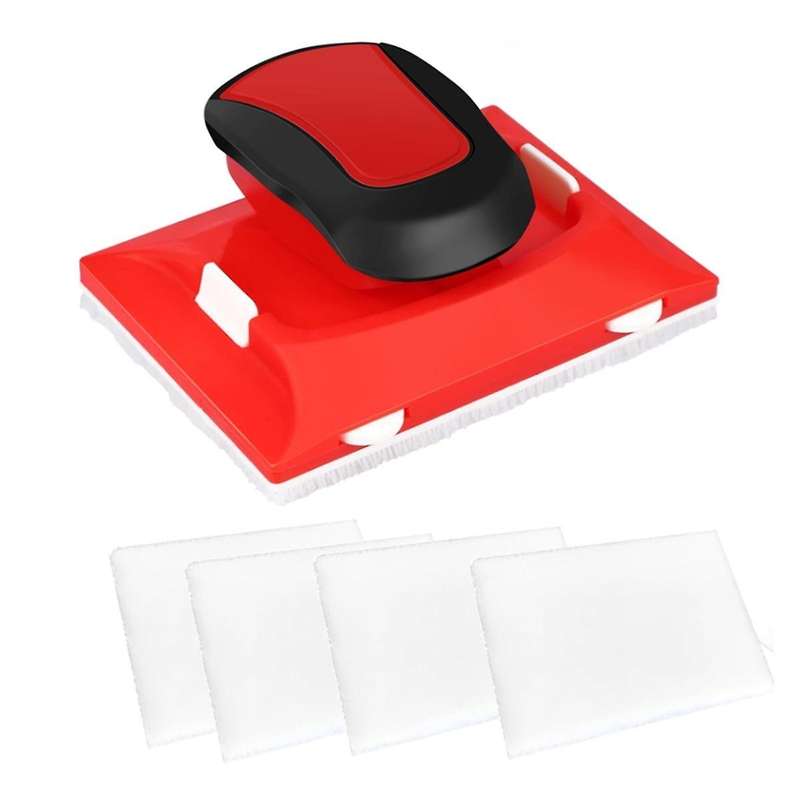 Paint Edge Trimmer with 4 Replacement Pads, Paint Pad Applicator, Washable Wall Corner and Edge Trim