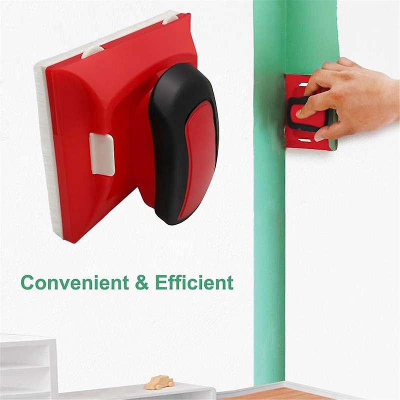 Paint Edge Trimmer with 4 Replacement Pads, Paint Pad Applicator, Washable Wall Corner and Edge Trim