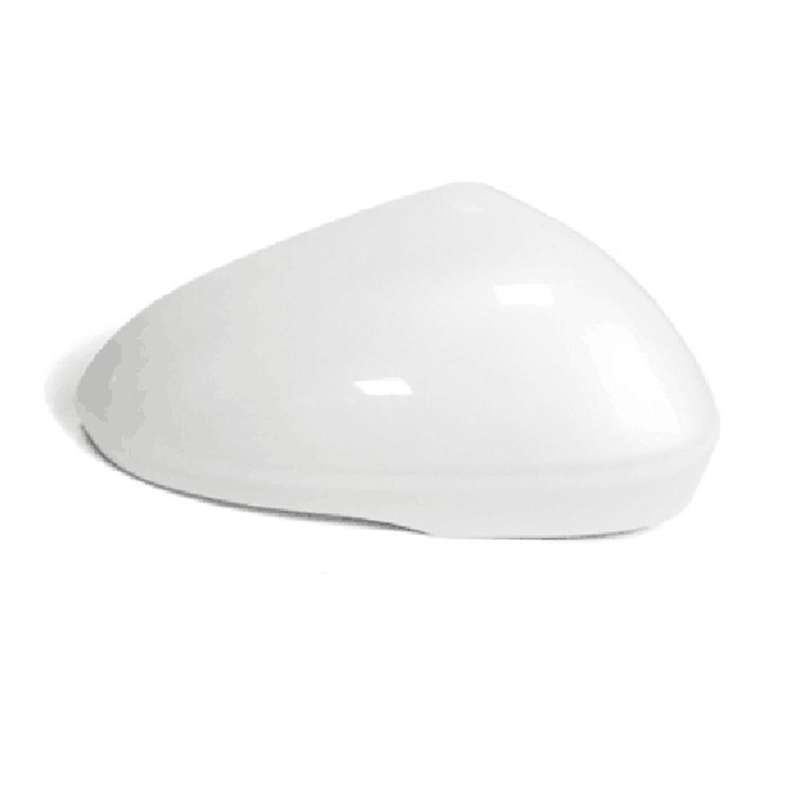 Pair Driver & Passenger Side Side Rearview Mirror Cover Cap for Mondeo 2013-2020 White