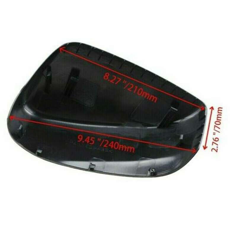Pair Driver & Passenger Side Side Rearview Mirror Cover Cap for Accord 2008-2012 76201-TC0-H01 76251