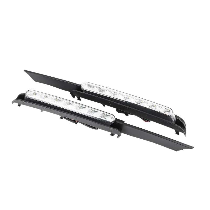 Pair DRL for MARK X 2004 2005 2006 2007 2008 2009 LED DRL Daytime Running Light with Turn Signal Fog