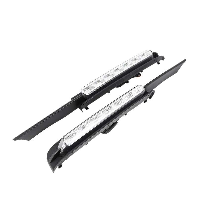 Pair DRL for MARK X 2004 2005 2006 2007 2008 2009 LED DRL Daytime Running Light with Turn Signal Fog