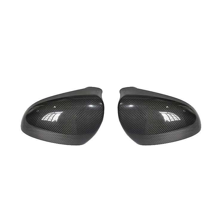 Pair Carbon Fiber Rear View Mirror Cover-Side Mirror Cover Cap for 2013-18 Gs/Es/Rc//Gsf/Ct/ Models