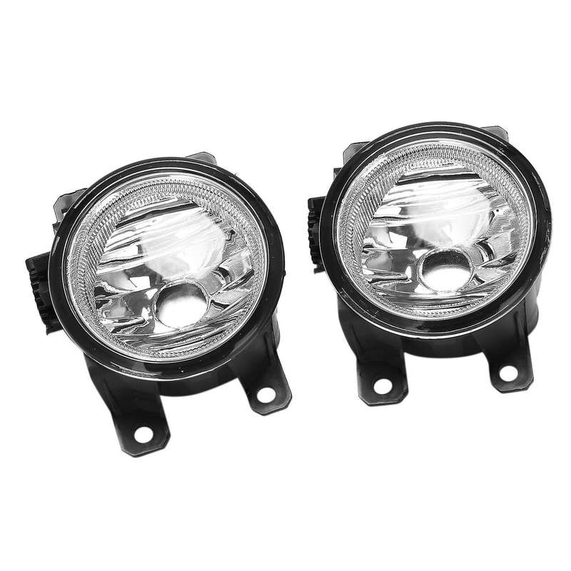 Pair Driver Passenger Side Fog Lamp Cover for Jazz Fit Odyssey Accessories