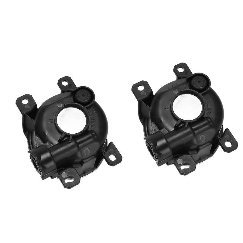 Pair Driver Passenger Side Fog Lamp Cover for Jazz Fit Odyssey Accessories