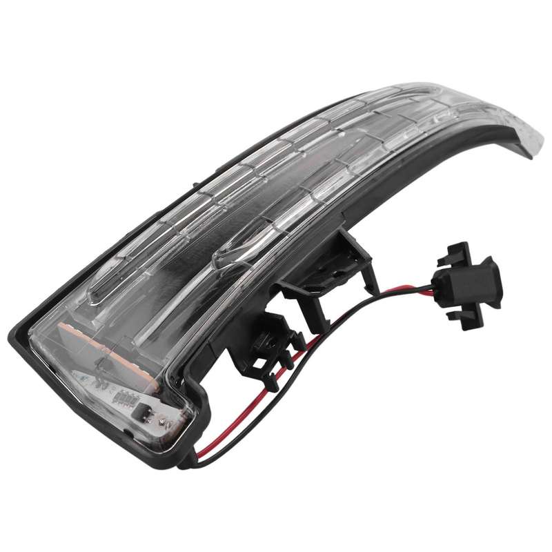 Pair for W204 W212 W221 Led Side Mirror Turn Signal Light Lens 2129067401 2129067501