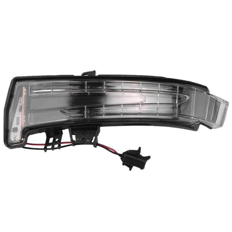Pair for W204 W212 W221 Led Side Mirror Turn Signal Light Lens 2129067401 2129067501