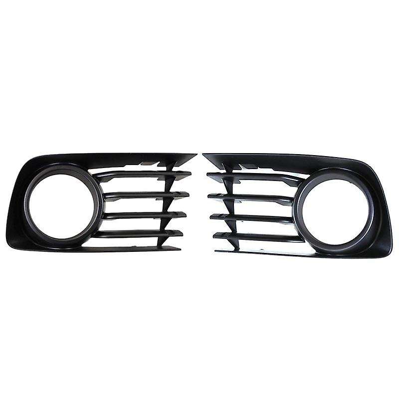 Pair Front Bumper Fog Light + Covers Kit for Prius 2004-2009 with Bulb 81221-52070 81211-52070