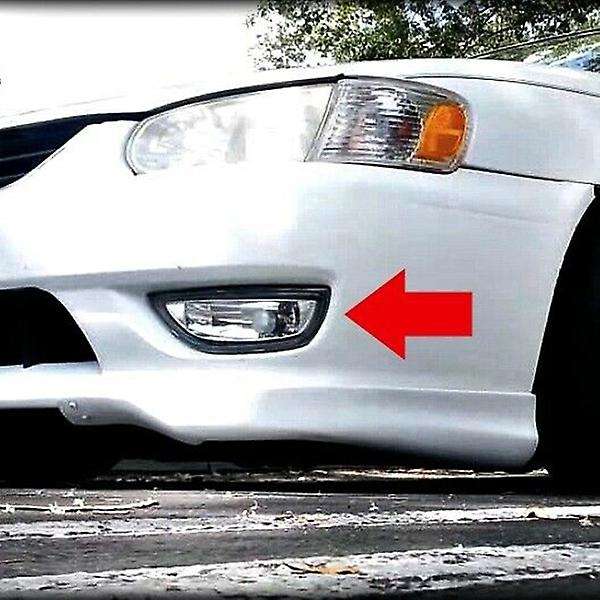 Pair Front Bumper Fog Light Clear Lens Driving Lamp Assembly for 2001 2002 81220-02030 81210-02040