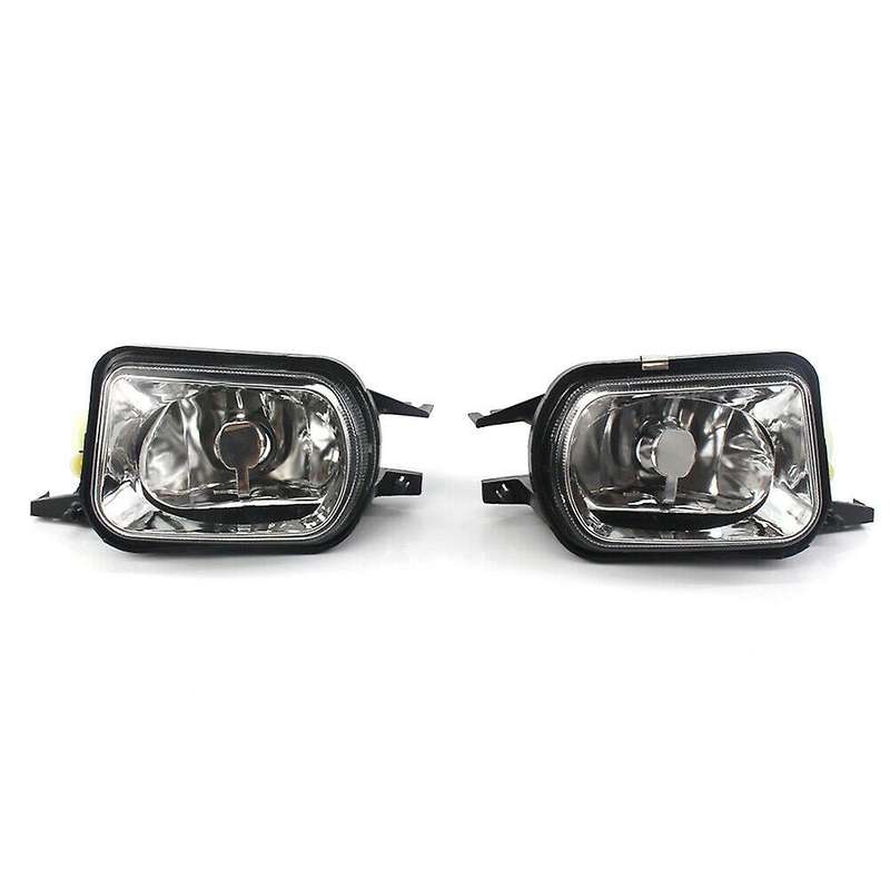 Pair Front Bumper Fog Lamp Light for W203 C320 &SLK230 2001-2004 2158200556 2158200656