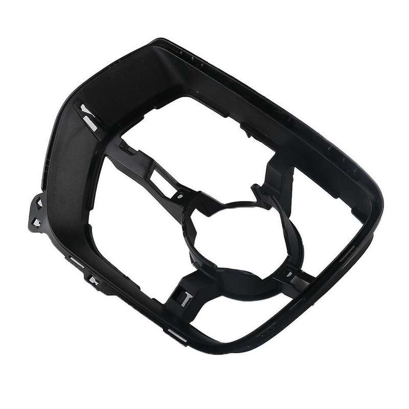 Pair Front Bumper Fog Lights Cover Fog Light Grill Grille for - X6 E71 2008-2014 51117210936 5111721