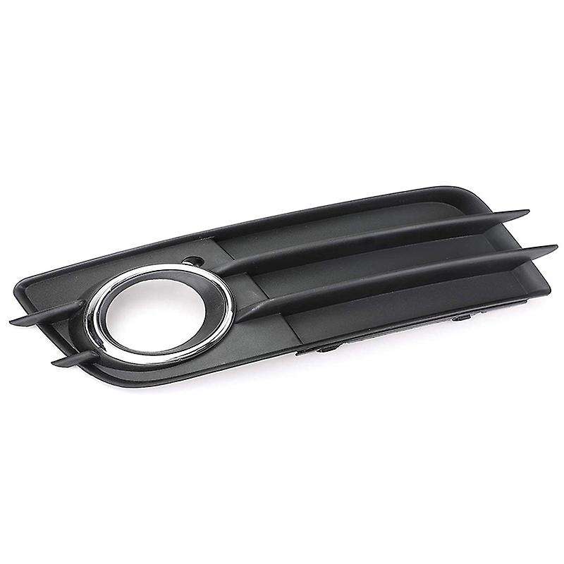 Pair Front Bumper Fog Light Grille Fog Light Cover 8K0807681C 8K0807682C for A4 B8 2008 2009 2010 20