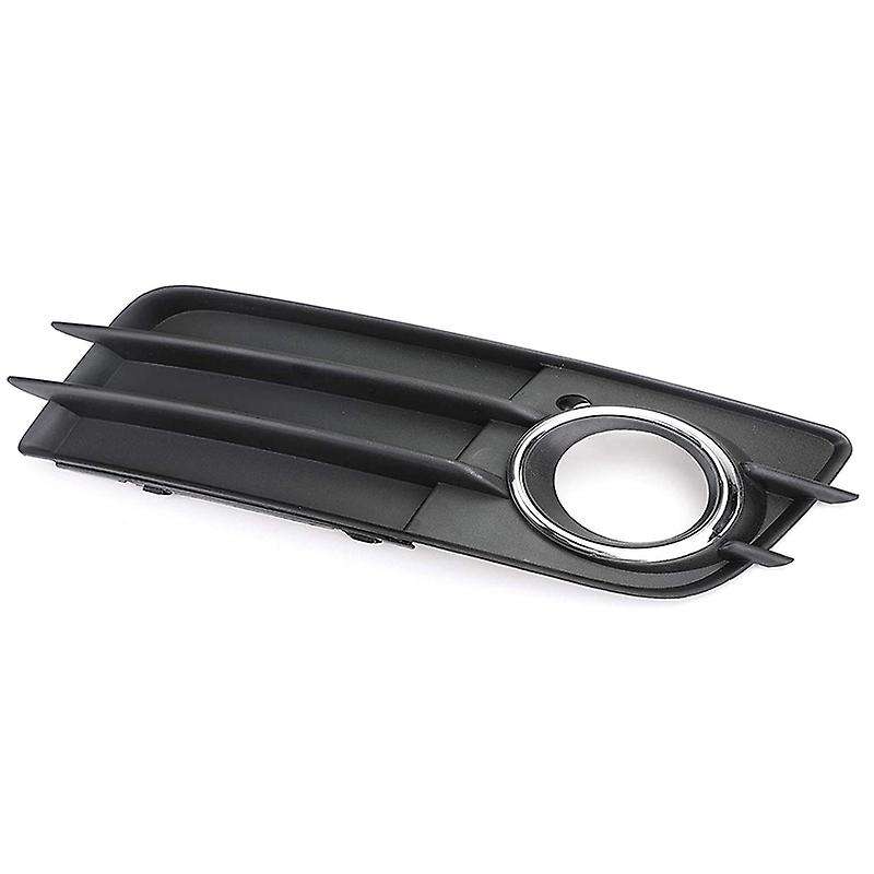 Pair Front Bumper Fog Light Grille Fog Light Cover 8K0807681C 8K0807682C for A4 B8 2008 2009 2010 20
