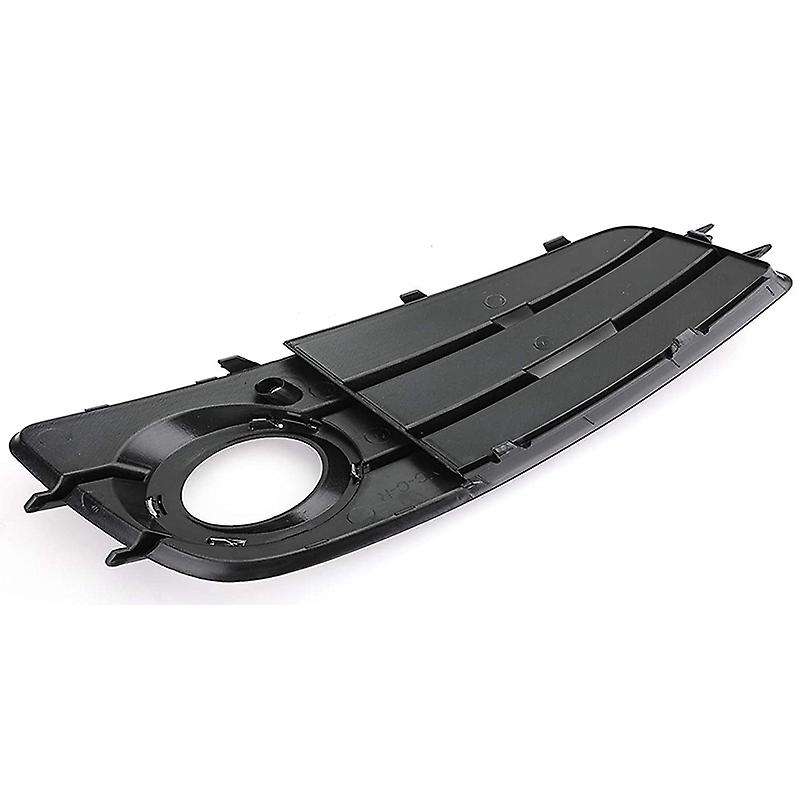 Pair Front Bumper Fog Light Grille Fog Light Cover 8K0807681C 8K0807682C for A4 B8 2008 2009 2010 20