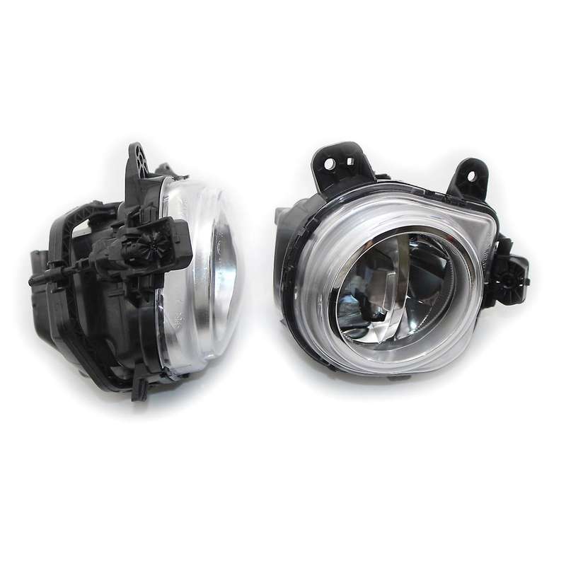 Pair Front Bumper LED Fog Light Lamp DRL Driving Lamp for  X3 F25 X4 F26 X5 F15 F85 2014-2016 631773