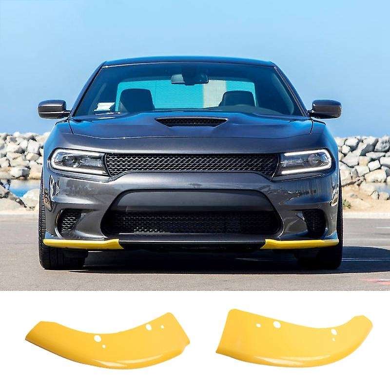 Pair Front Bumper Lip Splitter Spoiler for Charger Pack 15-19