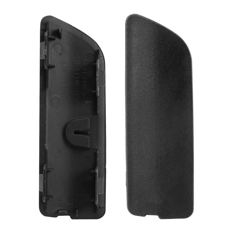 Pair Front Bumper Tow Hook Cover Unpainted 51117116671 51117116672 for - E53 X5 3.0I 4.4I 2004 2005