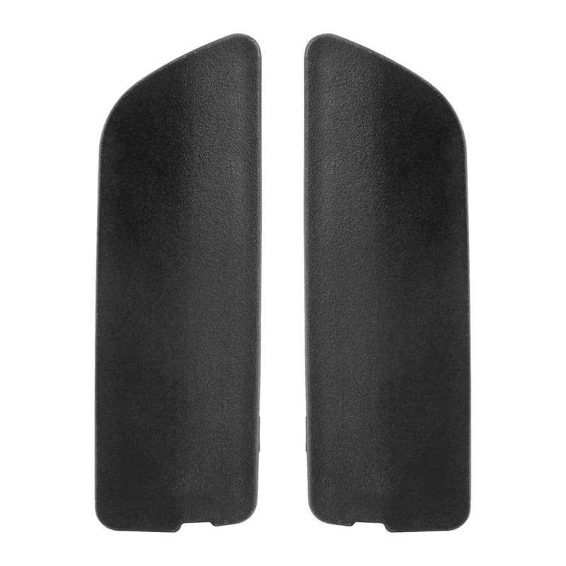 Pair Front Bumper Tow Hook Cover Unpainted 51117116671 51117116672 for - E53 X5 3.0I 4.4I 2004 2005