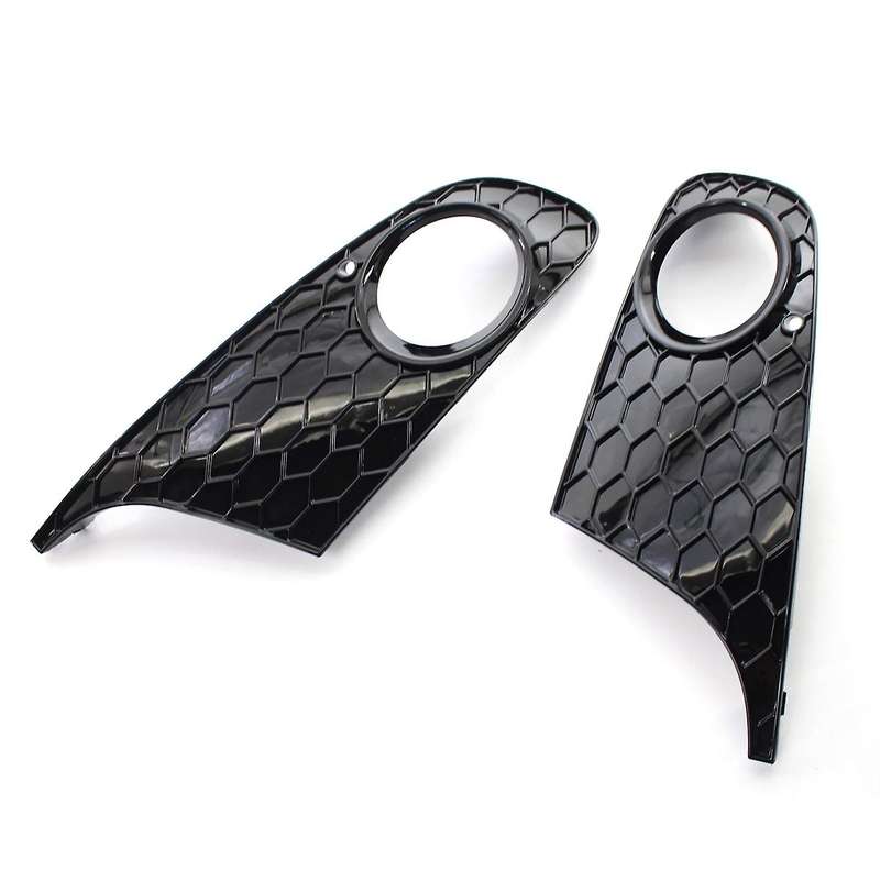 Pair Front Bumper Fog Lights Cover Fog Lamp Grilles for Golf 6 VI MK6 2009-2013 5K0853665 5K0853666