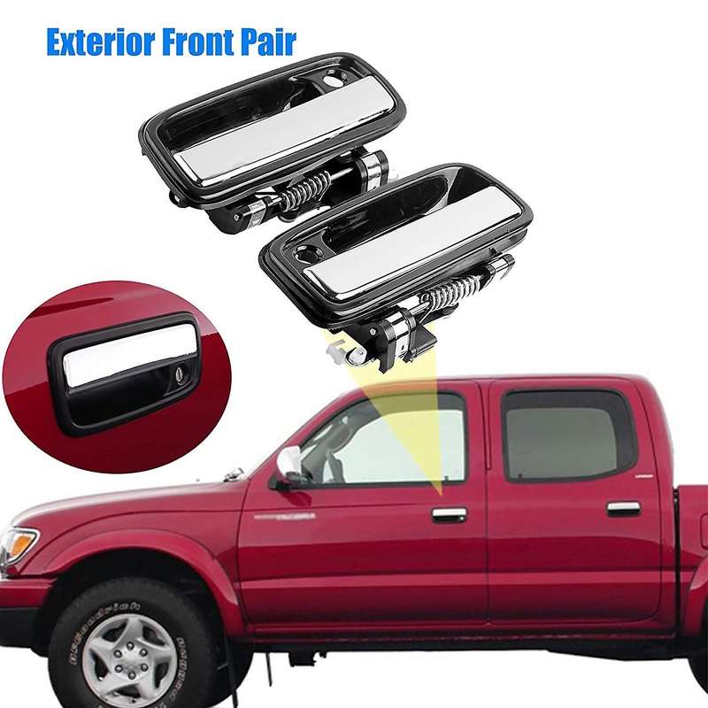 Pair Front Left Driver and Right Exterior Door Handle for 1995-2004 02-12 69220-35020 69210-35020