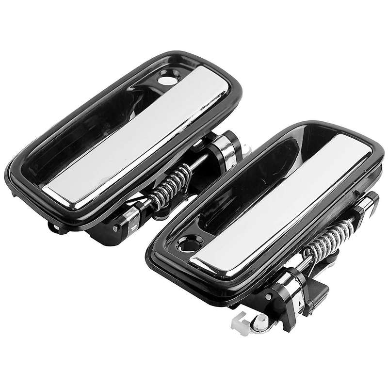 Pair Front Left Driver and Right Exterior Door Handle for 1995-2004 02-12 69220-35020 69210-35020