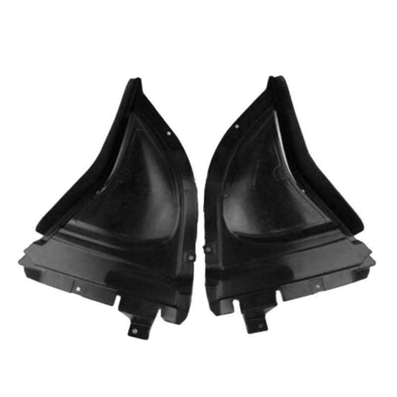 Pair Front Wheel Liner Extension Cover 51757185005 51757185006 for - F01 F02 740I 740Li BASE SEDAN 4