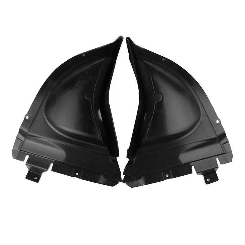 Pair Front Wheel Liner Extension Cover 51757185005 51757185006 for - F01 F02 740I 740Li BASE SEDAN 4