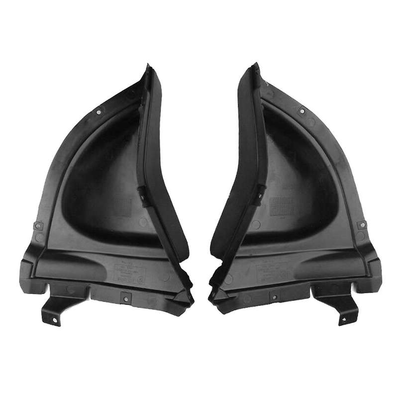 Pair Front Wheel Liner Extension Cover 51757185005 51757185006 for - F01 F02 740I 740Li BASE SEDAN 4