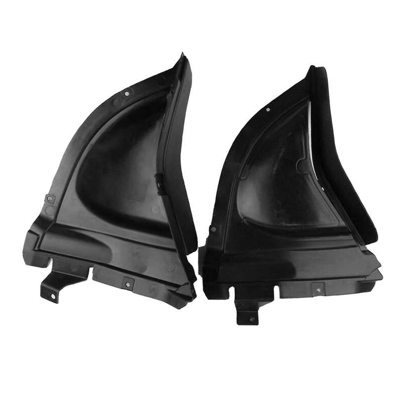 Pair Front Wheel Liner Extension Cover 51757185005 51757185006 for - F01 F02 740I 740Li BASE SEDAN 4