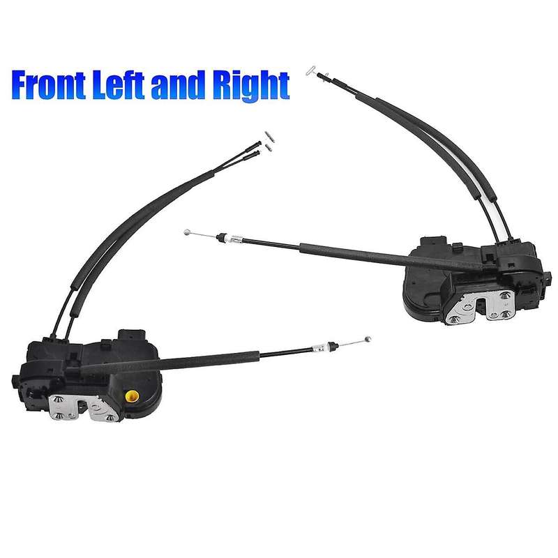 Pair Front Left Right Side Door Lock Latch Actuator for 2011-2016 81310-3w000 81320-3w000